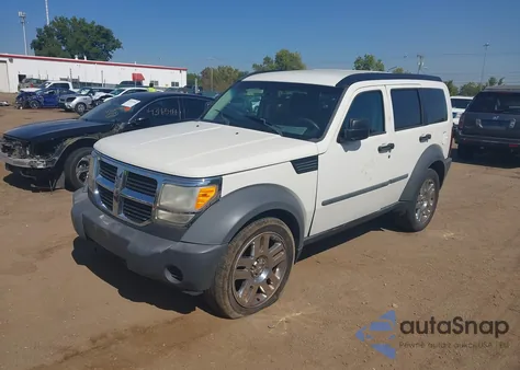 2008 Dodge Nitro Sxt from USA, damaged, VIN 1D8GU28K98W145150